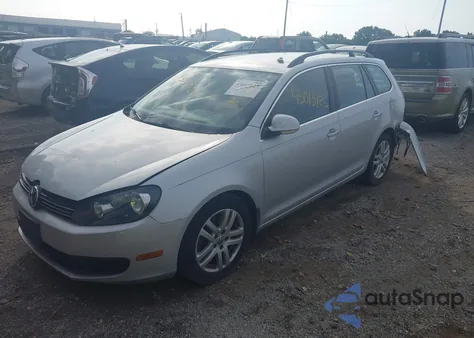 2012 Volkswagen Jetta Sportwagen 2.0L Tdi z USA, uszkodzony, nr VIN 3VWPL7AJ0CM712268